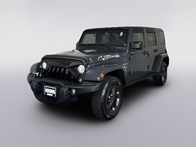 2018 Jeep Wrangler JK Unlimited Freedom