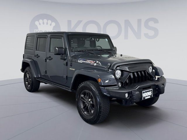 2018 Jeep Wrangler JK Unlimited Freedom