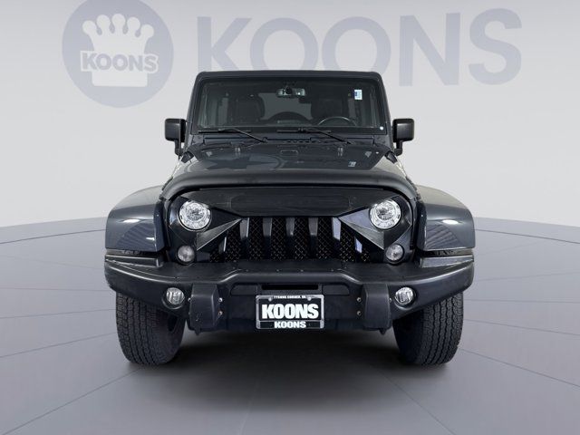 2018 Jeep Wrangler JK Unlimited Freedom