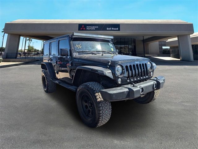 2018 Jeep Wrangler JK Unlimited Sport S