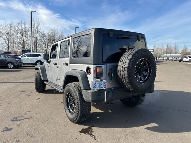 2018 Jeep Wrangler JK Unlimited Sport S