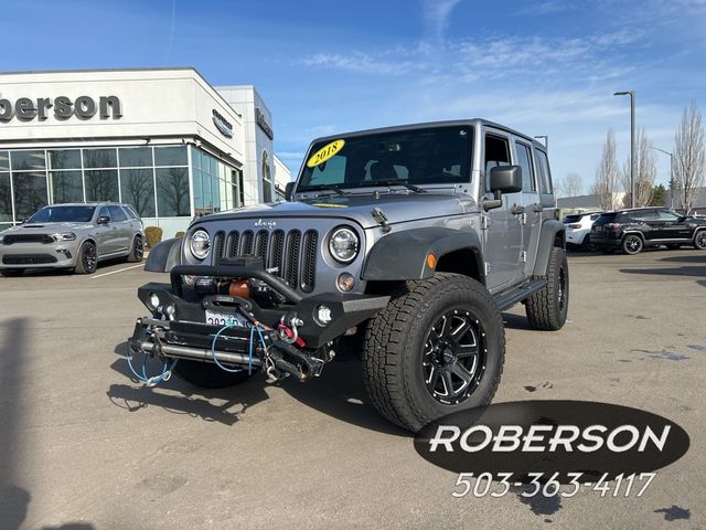 2018 Jeep Wrangler JK Unlimited Sport S