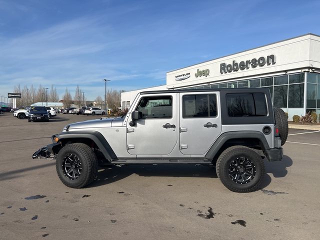 2018 Jeep Wrangler JK Unlimited Sport S