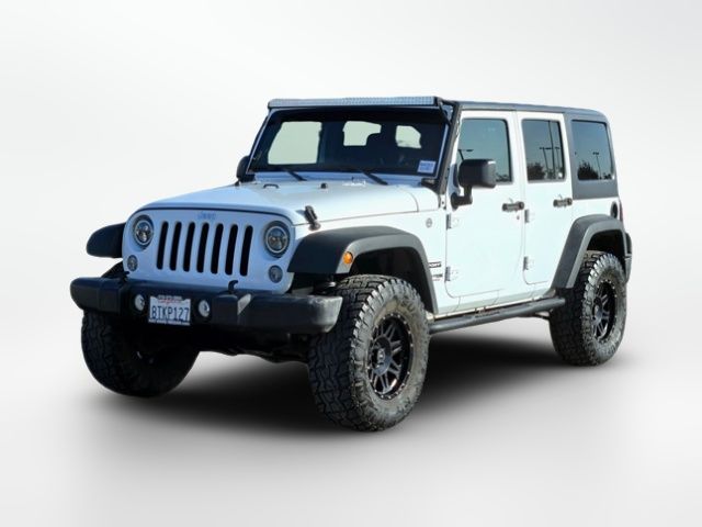 2018 Jeep Wrangler JK Unlimited Sport S