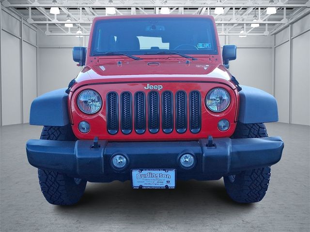 2018 Jeep Wrangler JK Unlimited Sport S