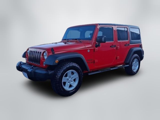 2018 Jeep Wrangler JK Unlimited Sport S