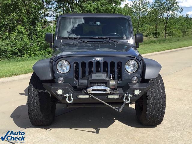 2018 Jeep Wrangler JK Unlimited Sport S