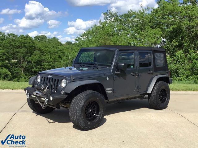 2018 Jeep Wrangler JK Unlimited Sport S