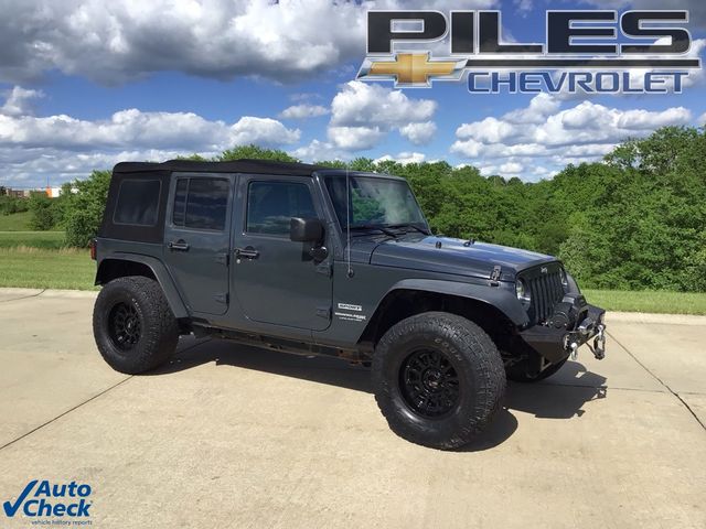 2018 Jeep Wrangler JK Unlimited Sport S