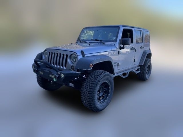 2018 Jeep Wrangler JK Unlimited Sport S