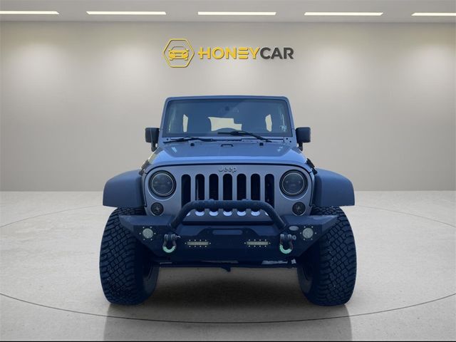 2018 Jeep Wrangler JK Unlimited Sport S