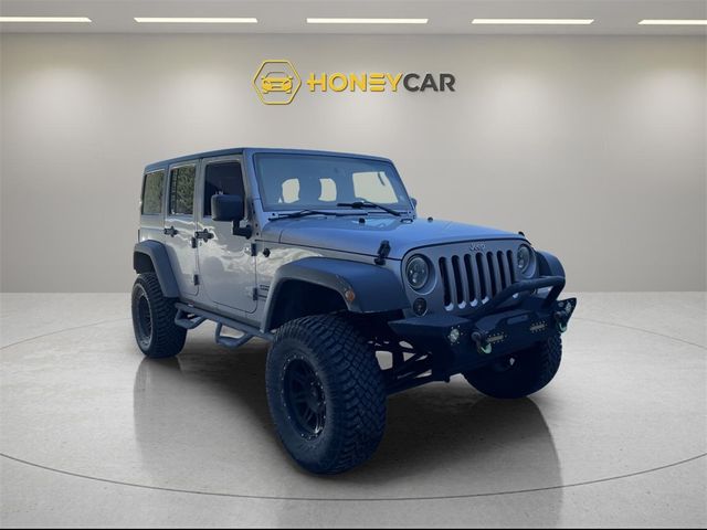 2018 Jeep Wrangler JK Unlimited Sport S