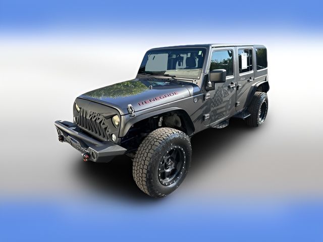 2018 Jeep Wrangler JK Unlimited Sport S