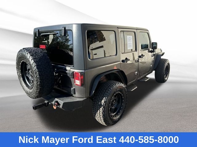2018 Jeep Wrangler JK Unlimited Sport S