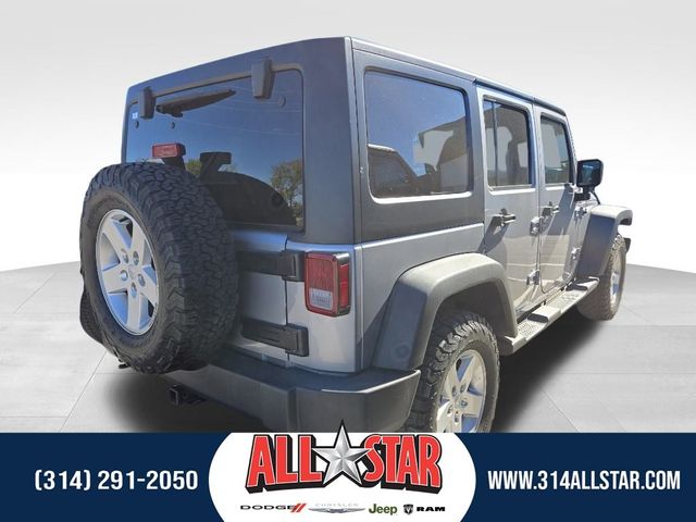 2018 Jeep Wrangler JK Unlimited Sport S