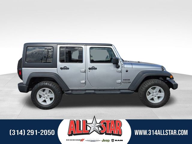 2018 Jeep Wrangler JK Unlimited Sport S