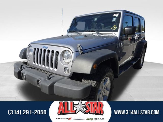 2018 Jeep Wrangler JK Unlimited Sport S