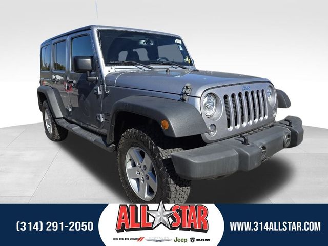 2018 Jeep Wrangler JK Unlimited Sport S