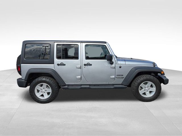 2018 Jeep Wrangler JK Unlimited Sport S