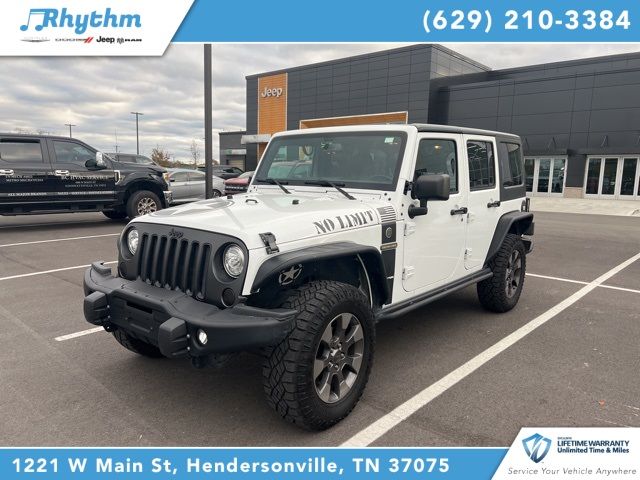 2018 Jeep Wrangler JK Unlimited Freedom