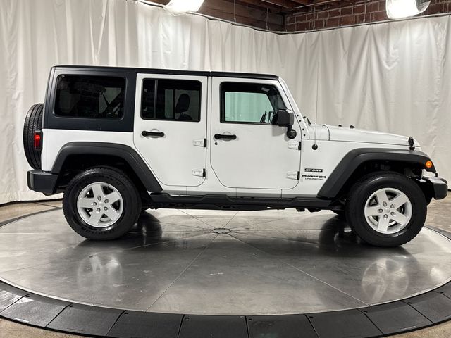 2018 Jeep Wrangler JK Unlimited Sport S