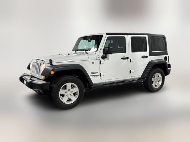 2018 Jeep Wrangler JK Unlimited Sport S