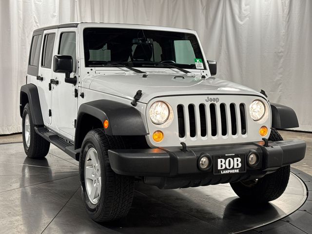 2018 Jeep Wrangler JK Unlimited Sport S