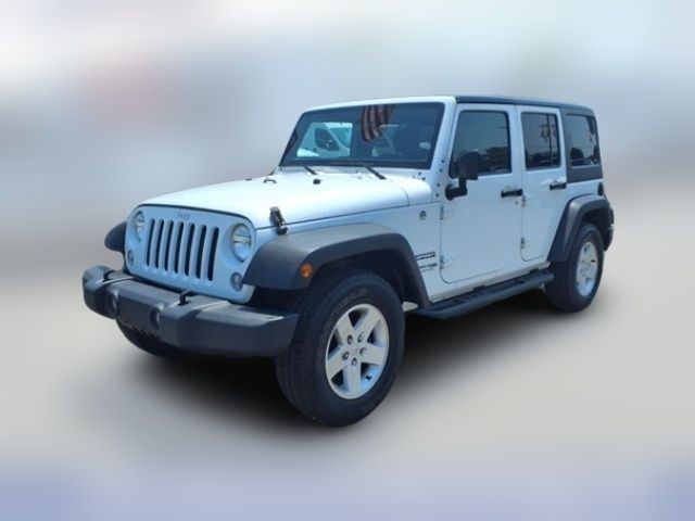 2018 Jeep Wrangler JK Unlimited Sport S