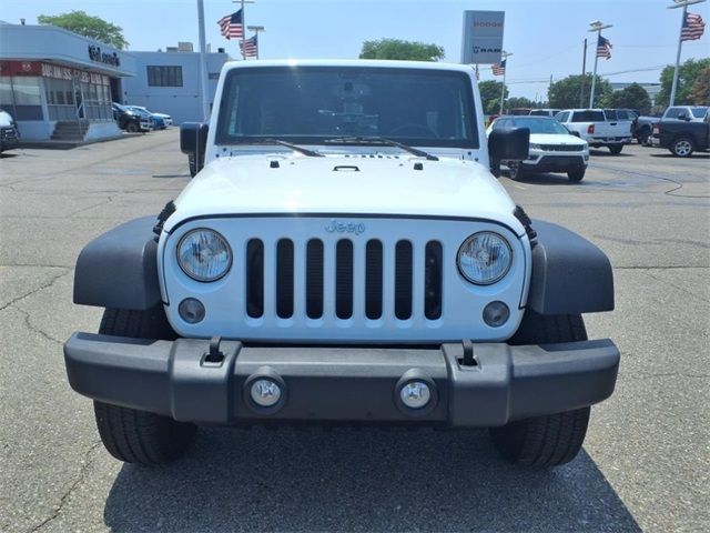 2018 Jeep Wrangler JK Unlimited Sport S