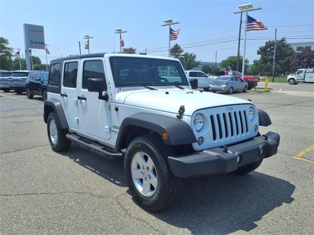 2018 Jeep Wrangler JK Unlimited Sport S