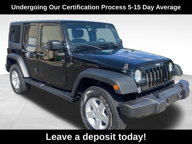 2018 Jeep Wrangler JK Unlimited Sport S