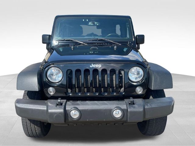 2018 Jeep Wrangler JK Unlimited Sport S
