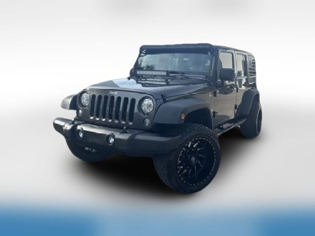 2018 Jeep Wrangler JK Unlimited Sport S