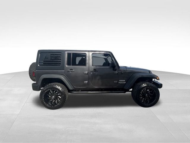 2018 Jeep Wrangler JK Unlimited Sport S