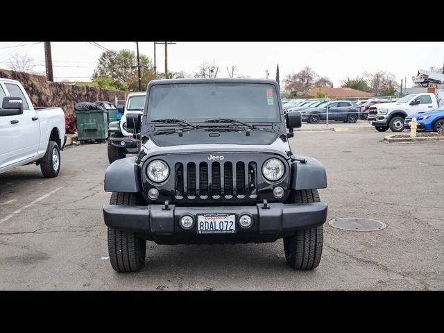 2018 Jeep Wrangler JK Unlimited Sport S