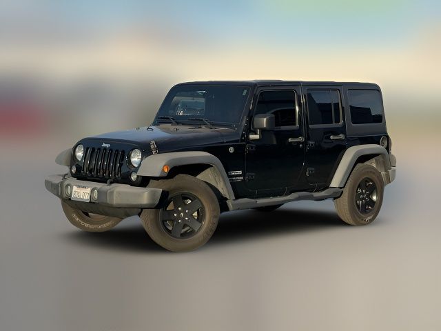 2018 Jeep Wrangler JK Unlimited Sport S