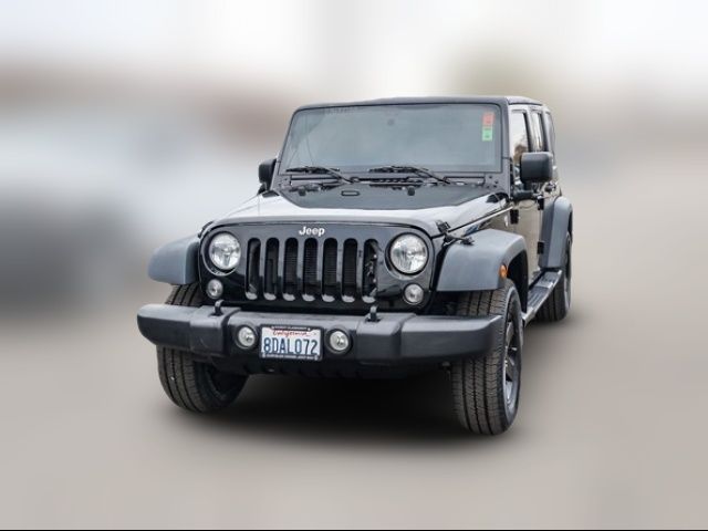 2018 Jeep Wrangler JK Unlimited Sport S