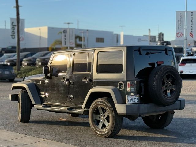 2018 Jeep Wrangler JK Unlimited Sport S