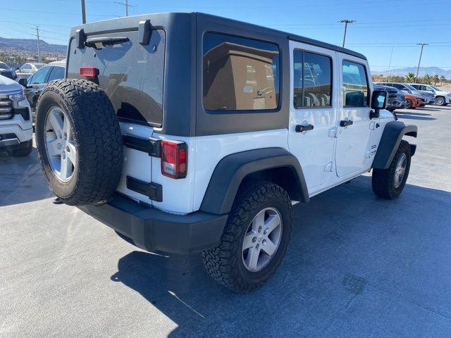 2018 Jeep Wrangler JK Unlimited Sport S