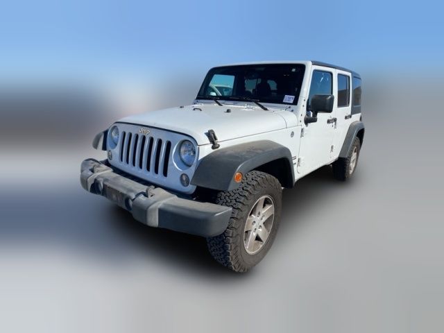 2018 Jeep Wrangler JK Unlimited Sport S