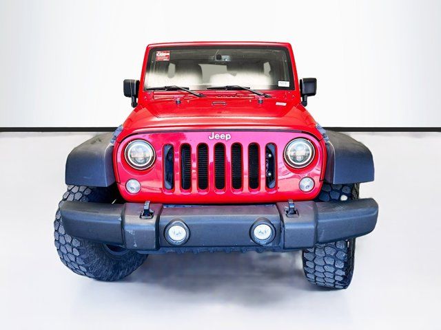 2018 Jeep Wrangler JK Unlimited Sport S