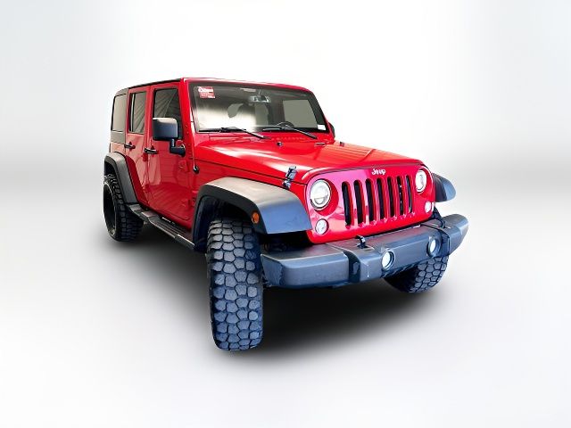 2018 Jeep Wrangler JK Unlimited Sport S