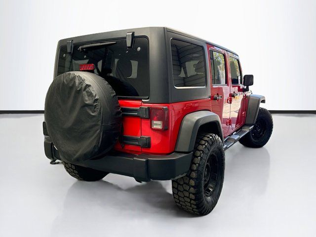 2018 Jeep Wrangler JK Unlimited Sport S