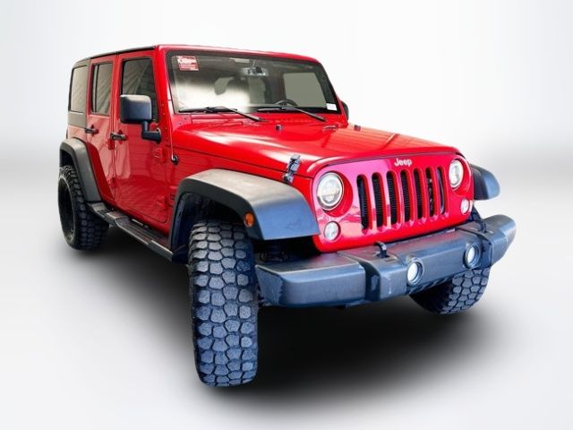 2018 Jeep Wrangler JK Unlimited Sport S