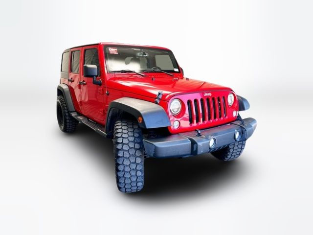 2018 Jeep Wrangler JK Unlimited Sport S