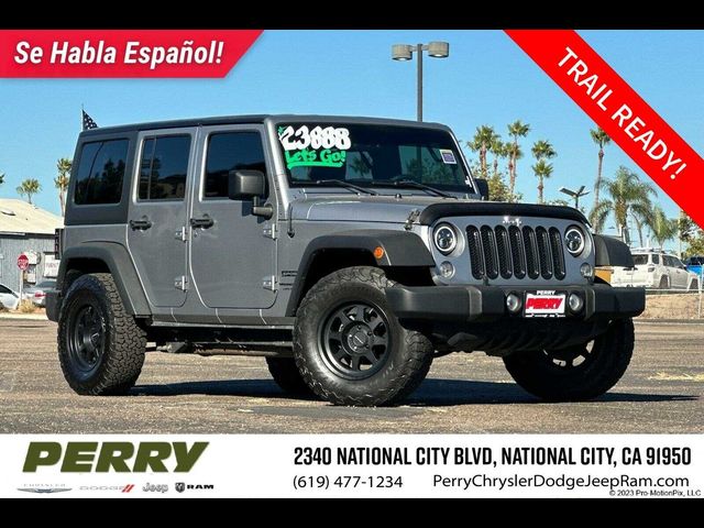 2018 Jeep Wrangler JK Unlimited Sport S