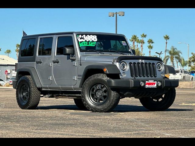 2018 Jeep Wrangler JK Unlimited Sport S