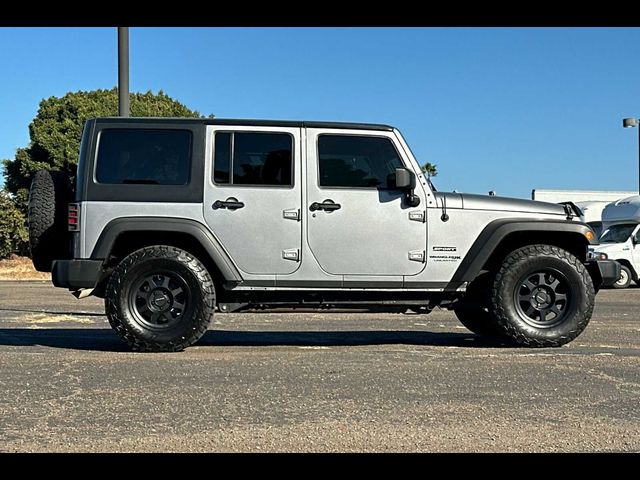 2018 Jeep Wrangler JK Unlimited Sport S