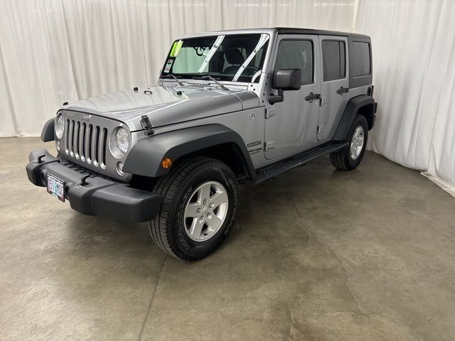 2018 Jeep Wrangler JK Unlimited Sport S