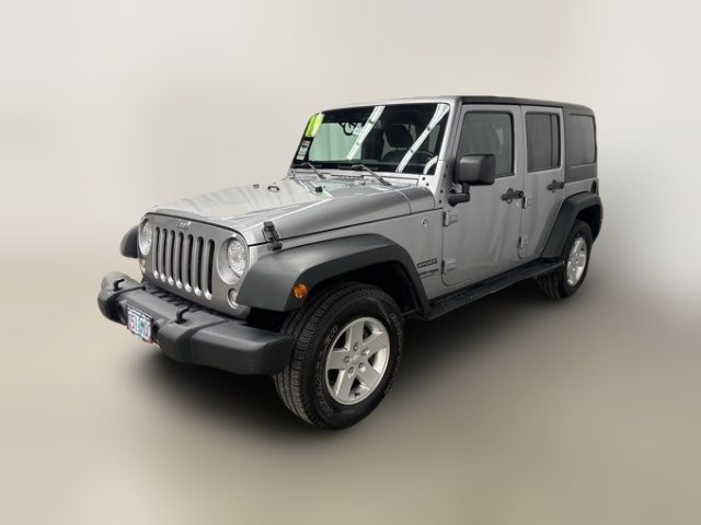 2018 Jeep Wrangler JK Unlimited Sport S